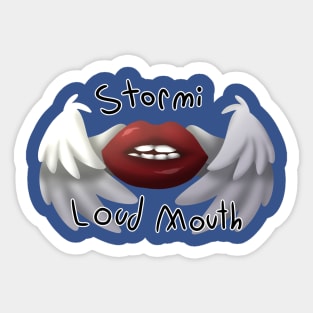 Loud Mouth Merch #1 Sticker